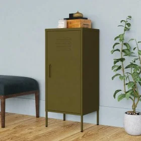 Olive green steel storage cabinet 42.5x35x101.5 cm by vidaXL, Lockers and storage cabinets - Ref: Foro24-336189, Price: 105,2...