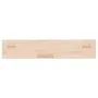 Regalbrett aus unbehandeltem massivem Eichenholz, 100 x 20 x 2,5 cm von vidaXL, Regale und Regale - Ref: Foro24-342937, Preis...