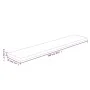Regalbrett aus unbehandeltem massivem Eichenholz, 100 x 20 x 2,5 cm von vidaXL, Regale und Regale - Ref: Foro24-342937, Preis...