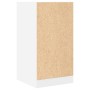 Armario botiquín madera de ingeniería blanco 40x41x77,5 cm