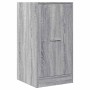 Armario botiquín madera ingeniería gris Sonoma 40x41x77,5 cm