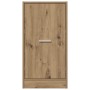 Armario botiquín madera ingeniería roble artisian 40x41x77,5 cm
