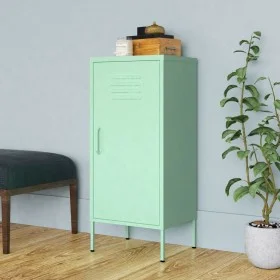 Mint green steel storage cabinet 42.5x35x101.5 cm by vidaXL, Lockers and storage cabinets - Ref: Foro24-336194, Price: 98,84 ...