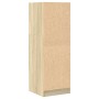 Armario botiquín madera de ingeniería roble Sonoma 40x41x118 c