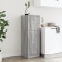 Armario botiquín madera ingeniería gris Sonoma 40x41x118 cm