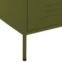 Olivgrüner Schubladenschrank aus Stahl 80x35x101,5 cm von vidaXL, Schubladen - Ref: Foro24-336198, Preis: 190,20 €, Rabatt: %