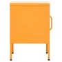 Senfgelber Nachttisch aus Stahl, 35x35x51 cm von vidaXL, Nachttische - Ref: Foro24-336209, Preis: 70,47 €, Rabatt: %