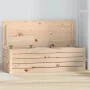 Solid pine wood storage box 109x36.5x33 cm by vidaXL, Closets and storage - Ref: Foro24-823624, Price: 86,47 €, Discount: %