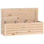 Aufbewahrungsbox aus massivem Kiefernholz, 109 x 36,5 x 33 cm von vidaXL, Schränke und Lagerung - Ref: Foro24-823624, Preis: ...