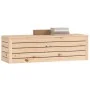 Solid pine wood storage box 109x36.5x33 cm by vidaXL, Closets and storage - Ref: Foro24-823624, Price: 86,47 €, Discount: %