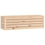 Solid pine wood storage box 109x36.5x33 cm by vidaXL, Closets and storage - Ref: Foro24-823624, Price: 86,47 €, Discount: %