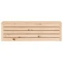 Solid pine wood storage box 109x36.5x33 cm by vidaXL, Closets and storage - Ref: Foro24-823624, Price: 86,47 €, Discount: %