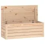 Aufbewahrungsbox aus massivem Kiefernholz, 89 x 36,5 x 33 cm von vidaXL, Schränke und Lagerung - Ref: Foro24-823619, Preis: 6...