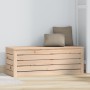 Aufbewahrungsbox aus massivem Kiefernholz, 89 x 36,5 x 33 cm von vidaXL, Schränke und Lagerung - Ref: Foro24-823619, Preis: 6...