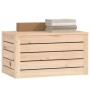 Aufbewahrungsbox aus massivem Kiefernholz, 89 x 36,5 x 33 cm von vidaXL, Schränke und Lagerung - Ref: Foro24-823619, Preis: 6...