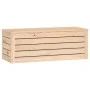 Aufbewahrungsbox aus massivem Kiefernholz, 89 x 36,5 x 33 cm von vidaXL, Schränke und Lagerung - Ref: Foro24-823619, Preis: 6...
