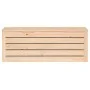 Solid pine wood storage box 89x36.5x33 cm by vidaXL, Closets and storage - Ref: Foro24-823619, Price: 66,74 €, Discount: %
