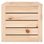 Aufbewahrungsbox aus massivem Kiefernholz, 89 x 36,5 x 33 cm von vidaXL, Schränke und Lagerung - Ref: Foro24-823619, Preis: 6...