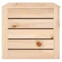 Aufbewahrungsbox aus massivem Kiefernholz, 89 x 36,5 x 33 cm von vidaXL, Schränke und Lagerung - Ref: Foro24-823619, Preis: 6...
