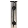 Round black granite parasol base 30 kg by vidaXL, Umbrella bases - Ref: Foro24-48564, Price: 93,05 €, Discount: %