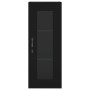 Armario de pared negro 34,5x34x90 cm de vidaXL, Aparadores - Ref: Foro24-835003, Precio: 54,35 €, Descuento: %