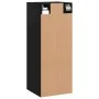Black wall cabinet 34.5x34x90 cm by vidaXL, Sideboards - Ref: Foro24-835003, Price: 51,44 €, Discount: %