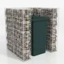 Gabions to hide steel container 110x100x120 cm by vidaXL, Waste container supports - Ref: Foro24-142558, Price: 135,47 €, Dis...