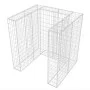 Gabions to hide steel container 110x100x120 cm by vidaXL, Waste container supports - Ref: Foro24-142558, Price: 135,47 €, Dis...