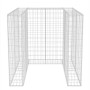 Gabions to hide steel container 110x100x120 cm by vidaXL, Waste container supports - Ref: Foro24-142558, Price: 138,23 €, Dis...