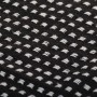 Black cotton plaid blanket 160x210 cm by vidaXL, Blankets - Ref: Foro24-245331, Price: 35,90 €, Discount: %