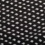 Manta a cuadros de algodón negro 160x210 cm de vidaXL, Mantas - Ref: Foro24-245331, Precio: 28,73 €, Descuento: %