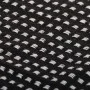 Manta a cuadros de algodón negro 220x250 cm de vidaXL, Mantas - Ref: Foro24-245332, Precio: 37,78 €, Descuento: %