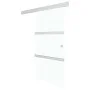 Schiebetür mit Softstop ESG-Glas und Aluminium 76x205 cm von vidaXL, Türen - Ref: Foro24-288061, Preis: 236,80 €, Rabatt: %