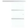 Schiebetür mit Softstop ESG-Glas und Aluminium 76x205 cm von vidaXL, Türen - Ref: Foro24-288061, Preis: 236,80 €, Rabatt: %