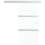 Schiebetür mit sanften Stoppern, ESG-Glas Aluminium 76x205 cm von vidaXL, Türen - Ref: Foro24-288055, Preis: 198,67 €, Rabatt: %