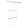 Schiebetür mit Softstopps ESG Glas Aluminium 90x205 cm von vidaXL, Türen - Ref: Foro24-288056, Preis: 276,61 €, Rabatt: %