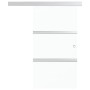 Schiebetür mit Softstopps ESG Glas Aluminium 90x205 cm von vidaXL, Türen - Ref: Foro24-288056, Preis: 276,61 €, Rabatt: %