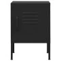 Nachttisch aus schwarzem Stahl, 35 x 35 x 51 cm von vidaXL, Nachttische - Ref: Foro24-336214, Preis: 70,62 €, Rabatt: %