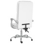 Weißer Massage-Bürostuhl aus Kunstleder von vidaXL, Bürostühle - Ref: Foro24-349692, Preis: 158,04 €, Rabatt: %