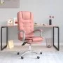 Rosafarbener Massage-Bürostuhl aus Kunstleder von vidaXL, Bürostühle - Ref: Foro24-349671, Preis: 116,21 €, Rabatt: %