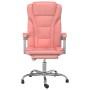 Rosa Kunstleder Bürostuhl verstellbar von vidaXL, Bürostühle - Ref: Foro24-349701, Preis: 118,01 €, Rabatt: %