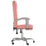 Rosa Kunstleder Bürostuhl verstellbar von vidaXL, Bürostühle - Ref: Foro24-349701, Preis: 116,16 €, Rabatt: %