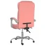 Rosa Kunstleder Bürostuhl verstellbar von vidaXL, Bürostühle - Ref: Foro24-349701, Preis: 116,16 €, Rabatt: %
