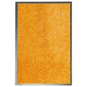 Waschbare orange Fußmatte 40x60 cm von vidaXL, Fußmatten - Ref: Foro24-323451, Preis: 22,45 €, Rabatt: %