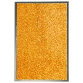 Felpudo lavable naranja 40x60 cm