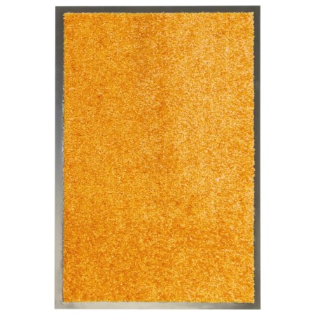 Waschbare orange Fußmatte 40x60 cm von vidaXL, Fußmatten - Ref: Foro24-323451, Preis: 22,45 €, Rabatt: %