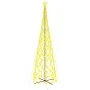 Conical Christmas tree 3000 warm white LEDs 230x800 cm by vidaXL, Christmas trees - Ref: Foro24-343517, Price: 155,16 €, Disc...