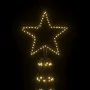 Konischer Weihnachtsbaum 3000 warmweiße LEDs 230x800 cm von vidaXL, Weihnachtsbäume - Ref: Foro24-343517, Preis: 155,16 €, Ra...