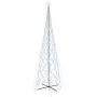 Conical Christmas tree 3000 cold white LED lights 230x800 cm by vidaXL, Christmas trees - Ref: Foro24-343514, Price: 155,05 €...