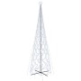 Kegelförmiger Weihnachtsbaum 3000 LED kaltweiß 230x800 cm von vidaXL, Weihnachtsbäume - Ref: Foro24-343514, Preis: 156,53 €, ...